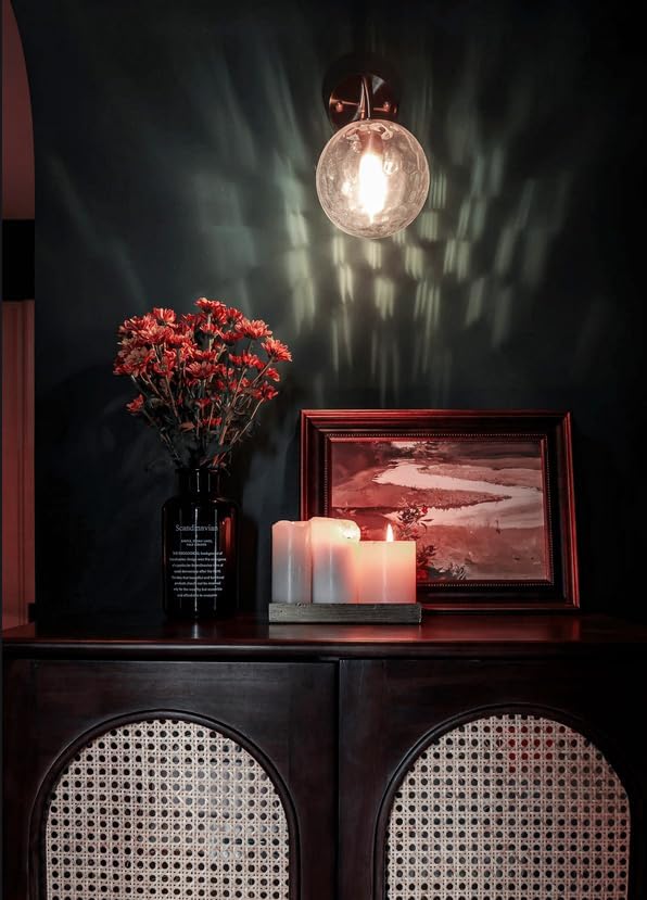 Dimoon 118''x17.7'' Dark Green Peel and Stick Wallpaper Contact Paper Modern Self Adhesive Wall Paper Removable Renter Friendly Textured Solid Color Shelf Vinyl Roll (118''x17.7'',Black Jadeite)