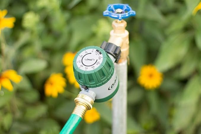 Orbit 10-Pack 62034 Mechanical Watering Hose Timer (Green)