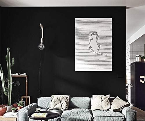 Dimoon 236''x23.6'' Black Peel and Stick Wallpaper Contact Paper Modern Self Adhesive Wall Paper Removable Renter Friendly Textured Solid Color Shelf Cabinet Vinyl Roll (236''x23.6'',Black)