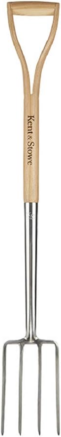 Kent & Stowe Stainless Steel Border Fork 39" overall length