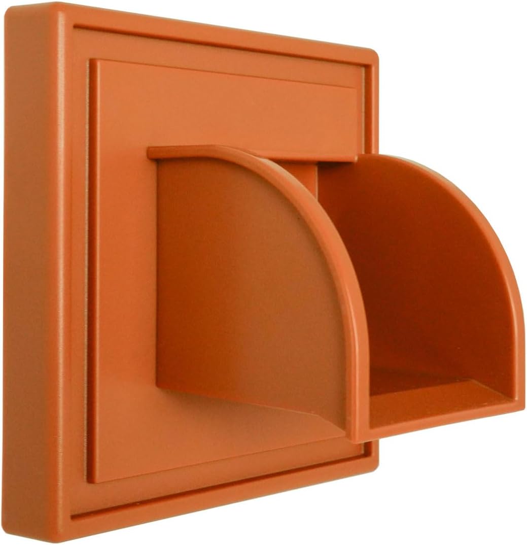 Marcello Square Pool & Fountain Water Feature Spout (Terracotta)