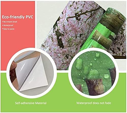 3D Peel and Stick Murals - Outer Beach Road - Wallpaper Self-Adhesive Decals Removable PVC Waterproof Door Poster for Bedroom Living Room Decoration 33.9 x 78.7 inch