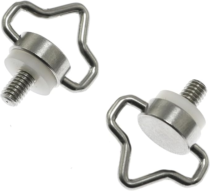 Maxmoral 2pcs RC Neck Lanyard Screws 304 Stainless Steel for RC Pro Remote Controller Accessories