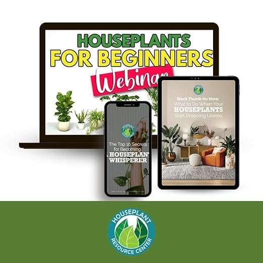 Indoor Plant Food by Houseplant Resource Center - Organic Liquid Fertilizer for Pothos, Peace Lily, Monstera, Cactus and More - 8 oz