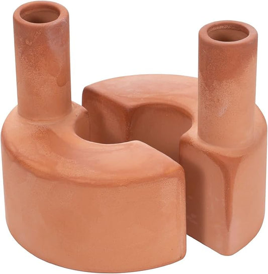 Self-Watering Terracotta Plant Watering Devices Automatic Plant Watering Spikes Easy Self-Irrigation for Houseplants, Garden, and Flowers.