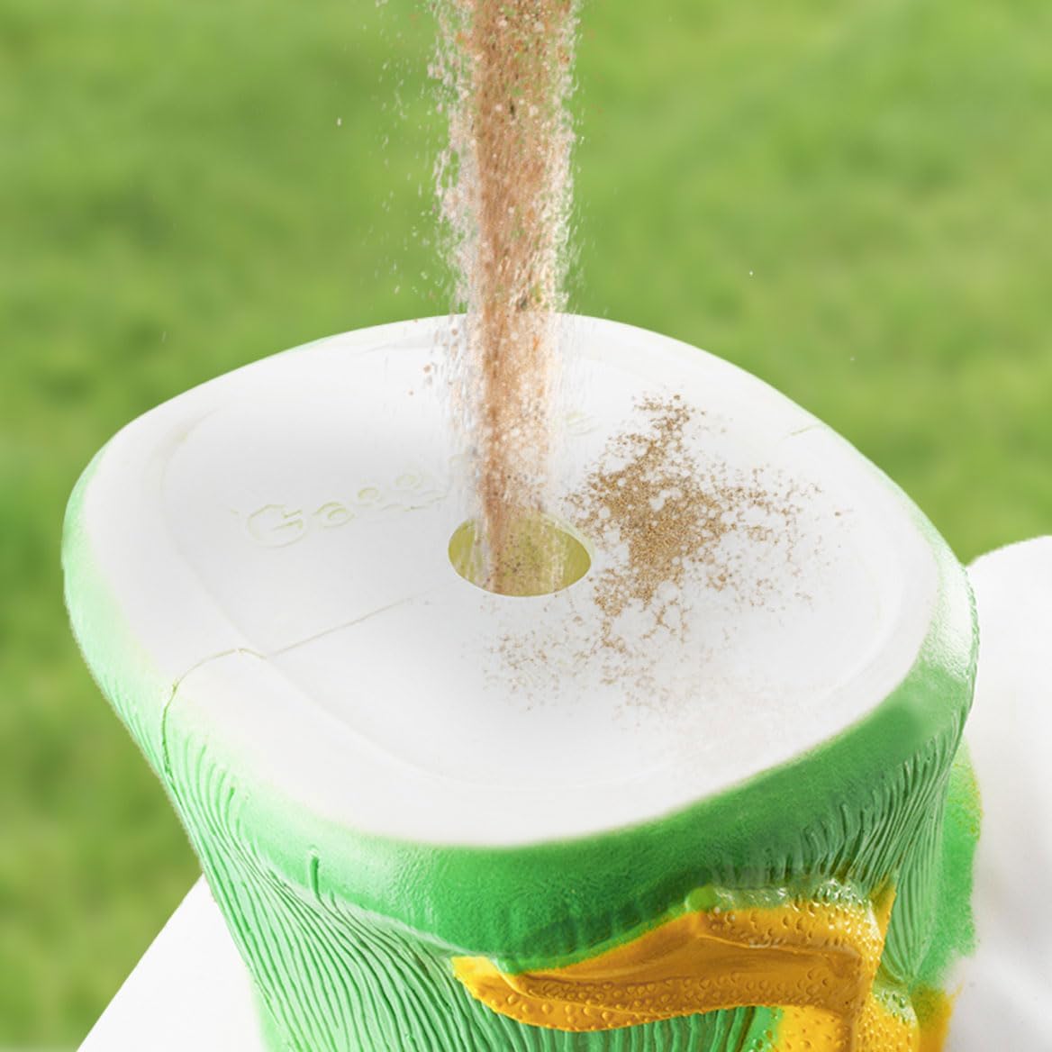 Fox Valley Traders Gaggleville 23" Large White Goose, Plastic Garden Décor, Vibrant and Clean Painted Goose Feet - Indoor or Outdoor Decorative Figurine for Garden, Patio, or Entryway Accent