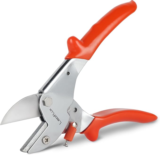 7" Professional Anvil pruner with SK-5 Blades, Best for Dry, Dead Stems & Branches, Plastic, Rubber.Gardening Clipper ，Cut-Multi-Purpose handheld shears for Industry & Crafts|LFXP1107