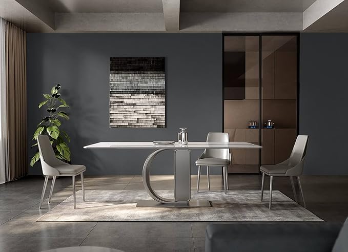 Dimoon 110''x17.7'' Grey Peel and Stick Wallpaper Contact Paper Modern Self Adhesive Wall Paper Removable Renter Friendly Textured Solid Color Shelf Cabinet Vinyl Roll (110''x17.7'',Dark Grey)