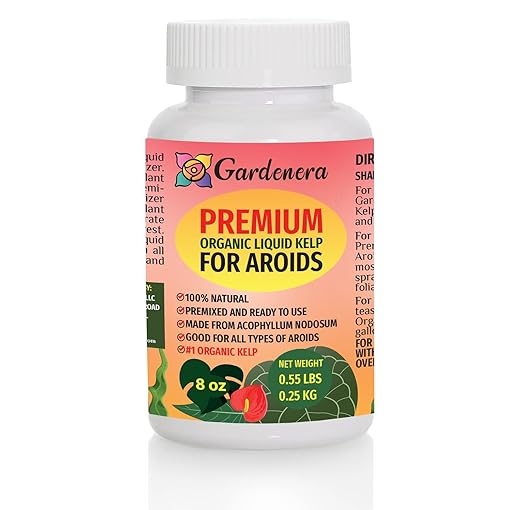 Aroid Plant Superfood - 8 oz - Organic Liquid Kelp Fertilizer for Thriving Aroid Growth