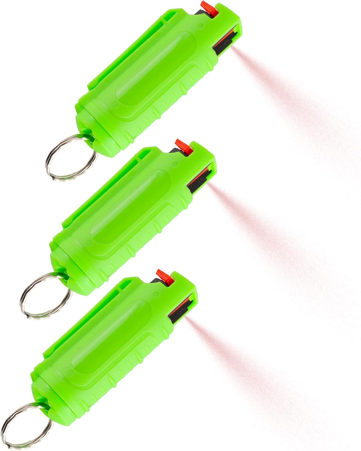 Multi Pack MagiUSA OC Pepper Spray Keychain Value Sets for Women Men 6 Pack or 8 Pack Self Defense Gel Kits Quick Release Compact Portable Personal Safety Tools Ideal Gift