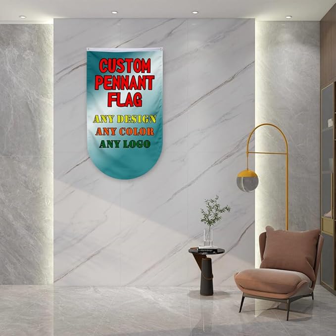 Customizable Games Funny Family Personalized Swallowtail flag Garden house banner Decor Double Stitched Polyester with Brass Grommets (Oval, 20x30in)