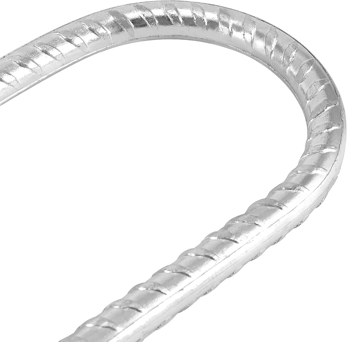 U Shaped Rebar Stakes, ZEONHAK 16 Pack 12 Inches Ground Anchors Tent Stakes, Heavy Duty Trampolines Wind Stakes for Camping Plants Landscape Fabric Stakes Artificial Turf