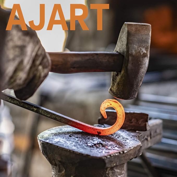 AJART Hanging Plant Hanger Outdoor: 12-Inch Metal Bird Feeder Wall Hooks - 4 Pieces Rust-Resistant Plant Bracket Hook for Hanging Flower Baskets