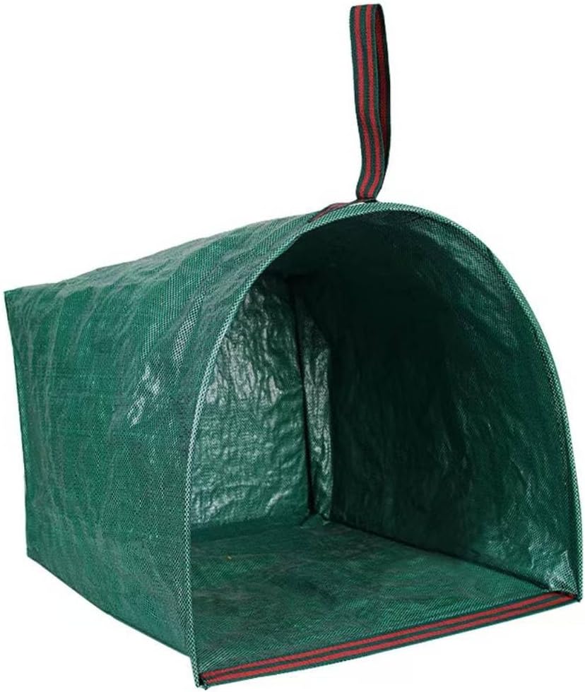 72 Gallon Yard Lawn Garden Bags, Large Standable Leaf Bags, Outdoor Garbage Can - Collapsible Trash Can for Parties, Yard Waste, Laundry, Camping - 1 Count