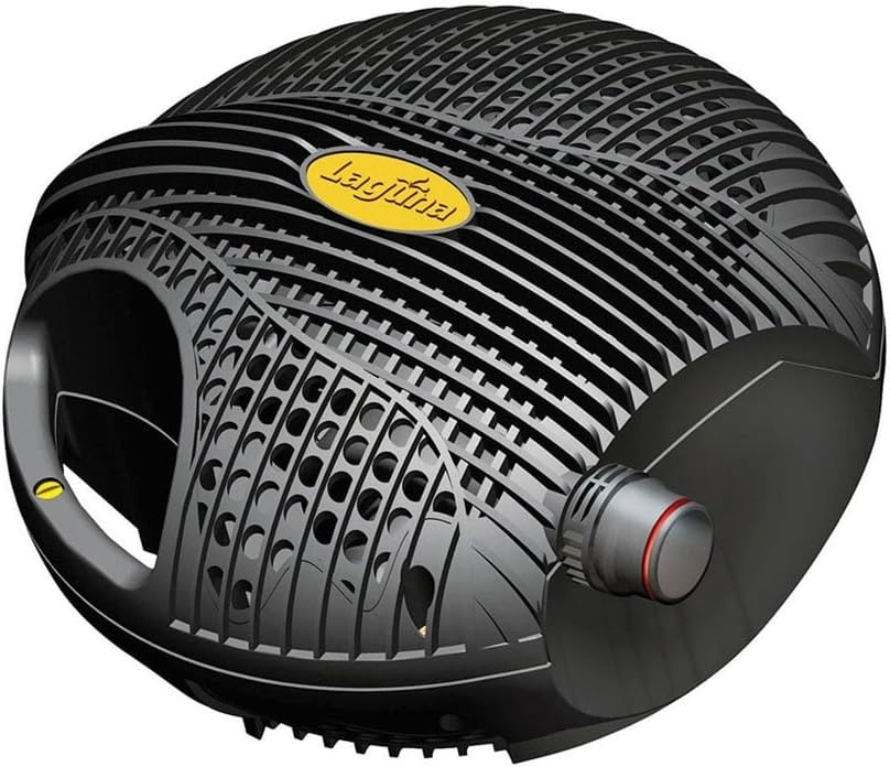 Laguna Max-Flo 2400 Electronic Waterfall and Filter Pump for Ponds Up to 4800-Gallon