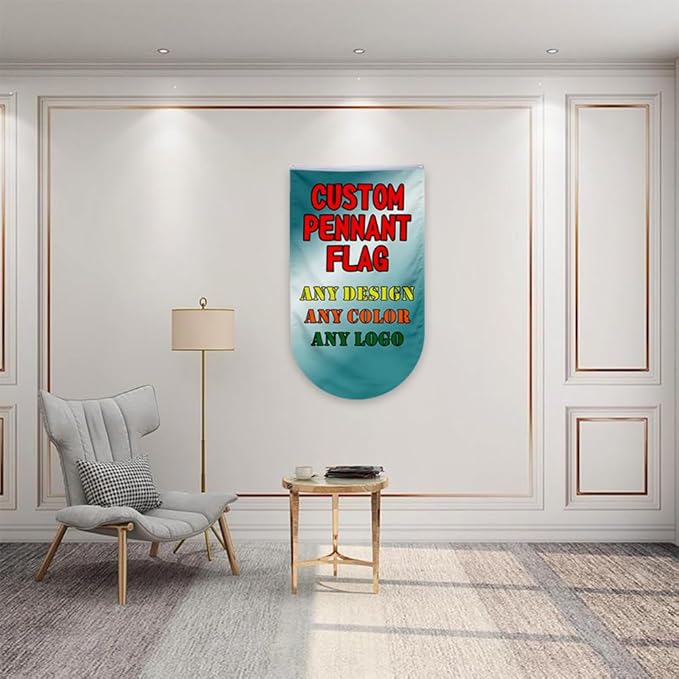 Customizable Games Funny Family Personalized Swallowtail flag Garden house banner Decor Double Stitched Polyester with Brass Grommets (Oval, 30x50in)