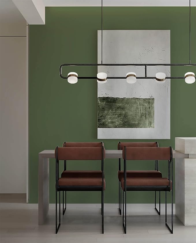 Dimoon 236''x15.7'' Green Skin Peel and Stick Wallpaper Contact Paper Modern Self Adhesive Wall Paper Removable Renter Friendly Textured Solid Color Vinyl Roll (236''x15.7'',Dark Green Skin)