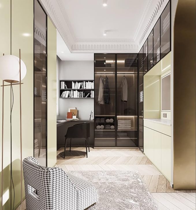 Dimoon 118''x17.7'' Beige Peel and Stick Wallpaper Contact Paper Modern Self Adhesive Wall Paper Removable Renter Friendly Textured Solid Color Shelf Cabinet Vinyl Roll (118''x17.7'',Beige)