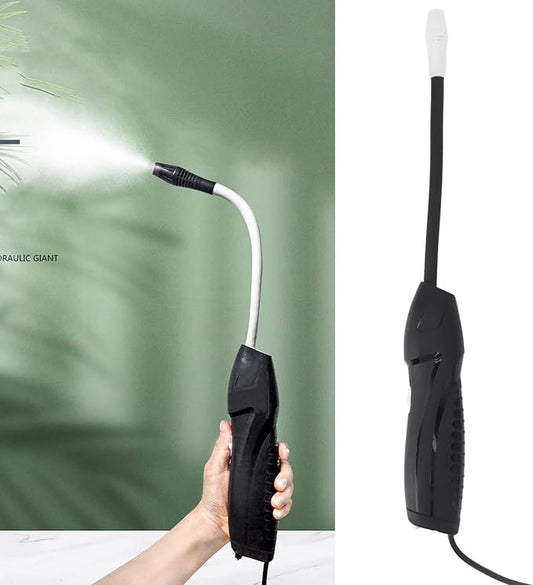 Electric Sprayer, 500mAh Battery Powered Garden Sprayer, Bendable Adjustable Nozzle Garden Sprayer, Comfort Handle with 6.6ft Tube, Automatic Handheld Gardening Tools for Watering
