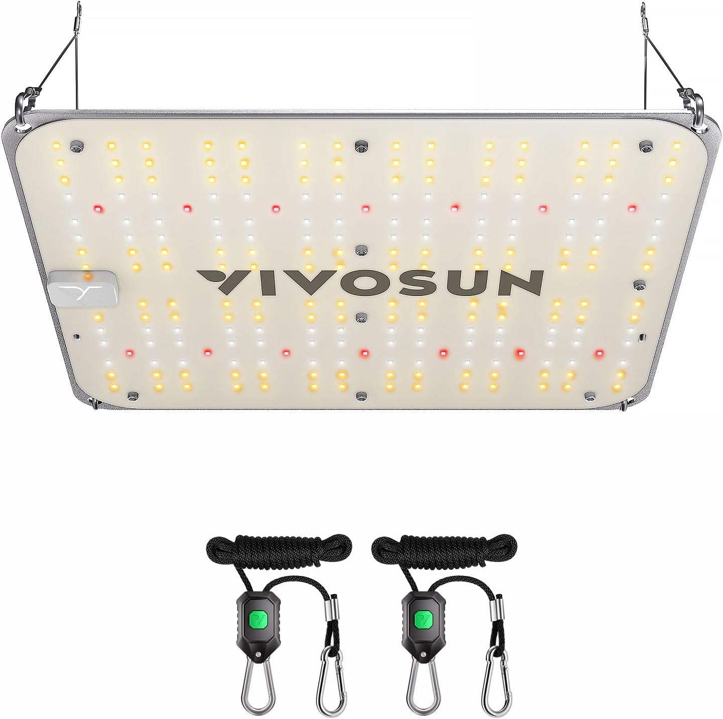 VIVOSUN VS1000E LED Grow Light with Full Spectrum Diodes, Sunlike Plant Light for Indoor Plants Seedling Veg and Bloom in 2x2/3x3 Grow Tents Greenhouses