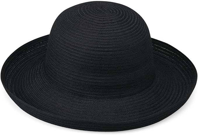 Wallaroo Hat Company Women’s Sydney Sun Hat - UPF 30+ Sun Protection, Packable, Adjustable, Medium - Beach, Travel, Wide Brim