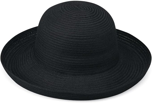 Wallaroo Hat Company Women’s Sydney Sun Hat - UPF 30+ Sun Protection, Packable, Adjustable, Medium - Beach, Travel, Wide Brim