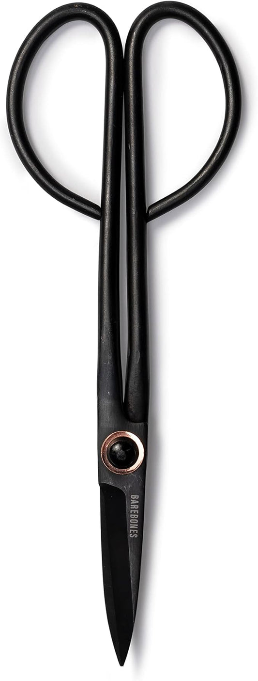 Barebones Artisan Trimming Shears - Gardening Shears and Herb Scissors - Essential Gardening Tools for Herb Gardens and Planting - Rust-resistant Garden Clippers