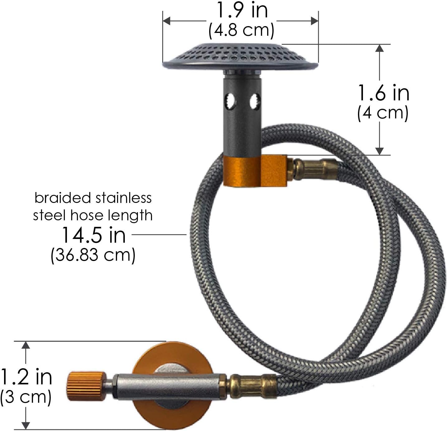 nCamp 4 Piece Outdoor Camping Cooking Stove Prep Surface Set with Carrying Case for Hiking and Backpacking