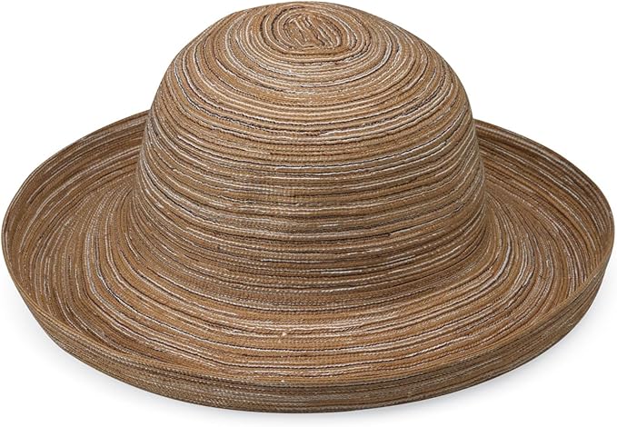 Wallaroo Hat Company Women’s Sydney Sun Hat - UPF 30+ Sun Protection, Packable, Adjustable, Medium - Beach, Travel, Wide Brim