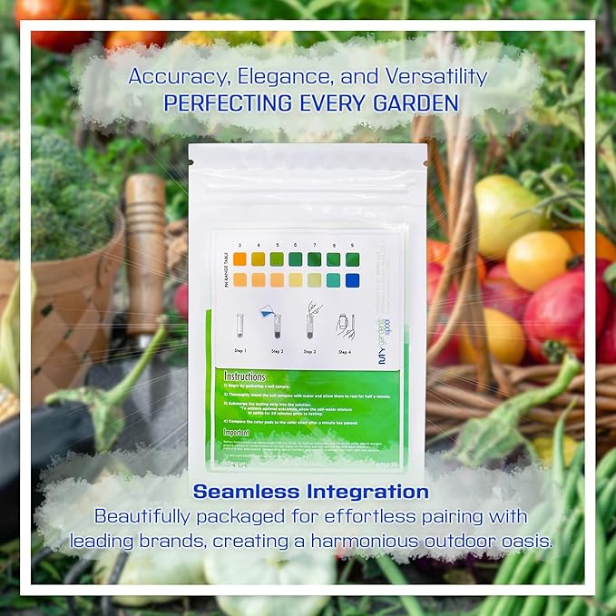 Promix Premier Horticulture Organic Pro Seed Starting Mix; 16 qt with My Garden Pool PH Soil Test Strips 20 ct, and Gardening Claw Gloves and Garden-IQ, Smart Gardening AI Assistant!