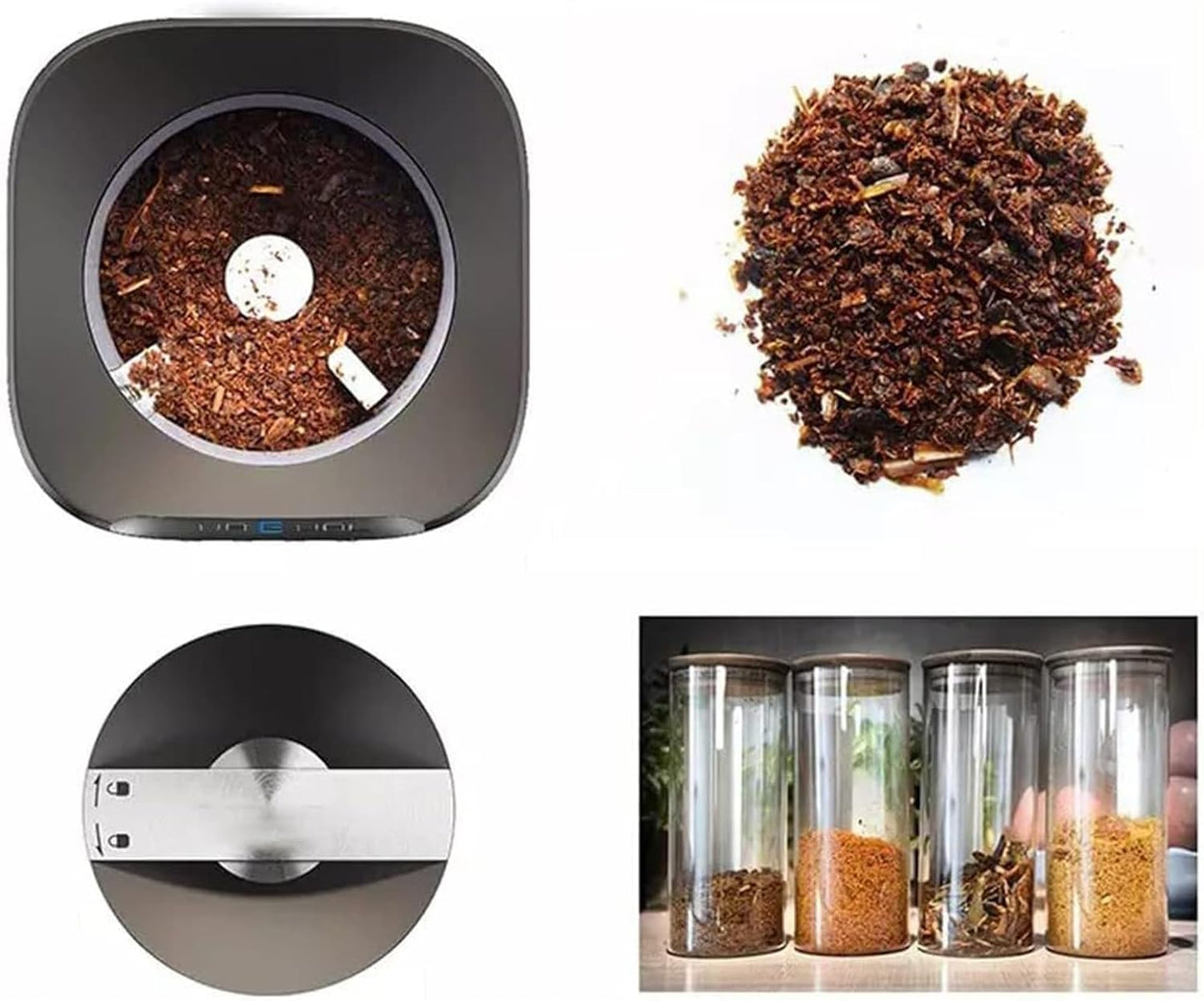 Smart Waste Kitchen Composter,Kitchen Compost Bin,Electric Composter with Single Button Design, Auto Food Cycler with 2.5L Drying Filter,for Apartment Kitchen Countertop,110V