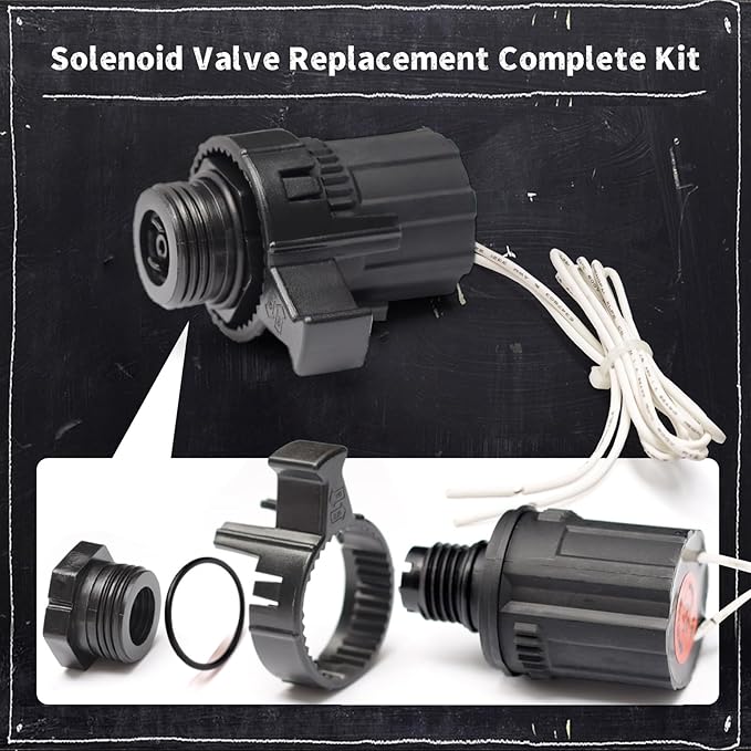 2 Pack 236239 Solenoid Repair Kit Replacement for SOLASSG4 Sprinkler System PEB PGA EFB-CP BPE BPES and GB Valves