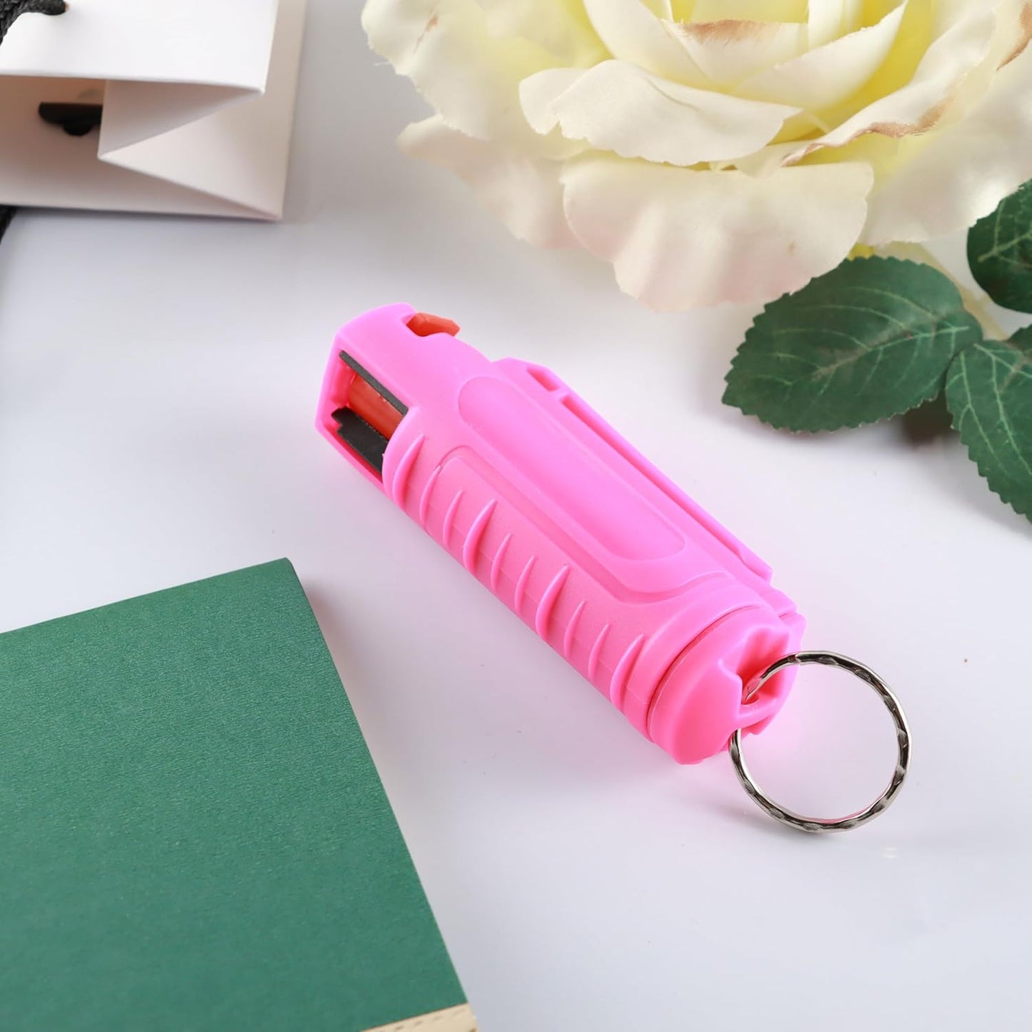 Multi Pack MagiUSA OC Pepper Spray Keychain Value Sets for Women Men 6 Pack or 8 Pack Self Defense Gel Kits Quick Release Compact Portable Personal Safety Tools Ideal Gift