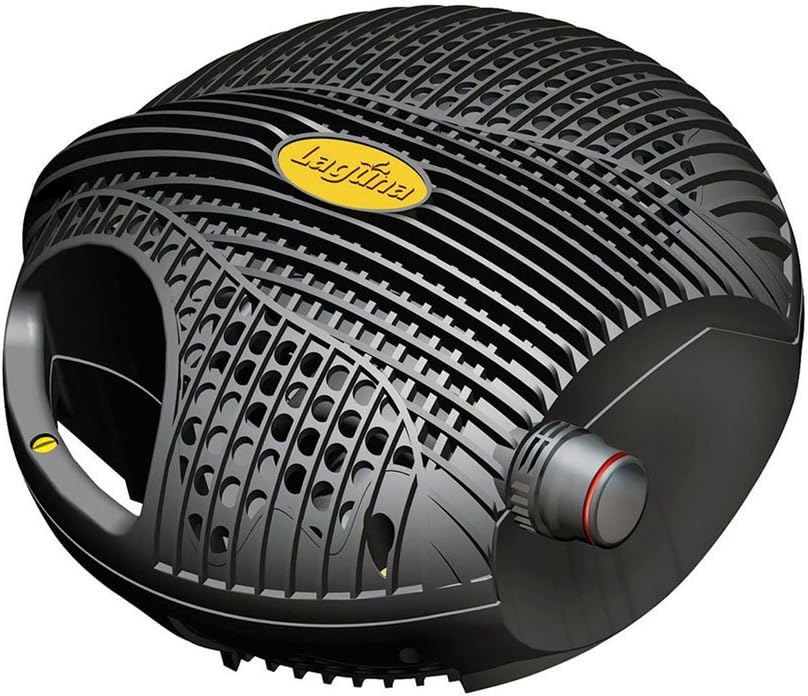 Laguna Max-Flo 600 Waterfall and Filter Pump for Ponds Up to 1200-Gallon