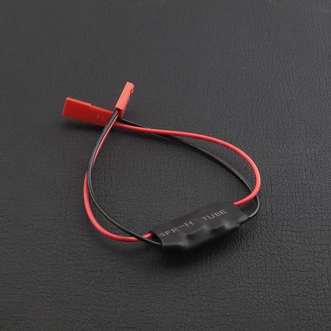 SING F LTD 2Pcs UBEC-3A 5V Mini BEC 2-6S DC-DC Converter Module Regulator FPV Image Transmission for RC Airplane FPV Gimbal Telemetry Device