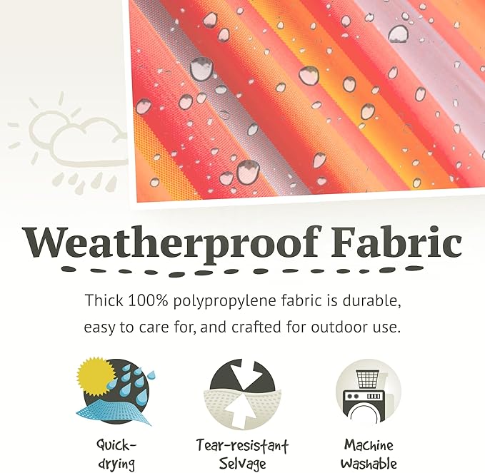 LA SIESTA® - Medium Basic Domingo Hammock Swing Chair & CasaMount - Weather & Tear Resistant Hanging Chair - Outdoor Indoor Hammock Chair w/Suspension Kit for Walls Ceilings Square Beams - Toucan