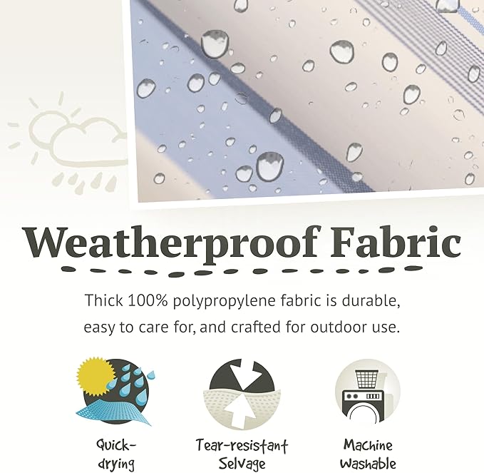 LA SIESTA® - Large Comfort Domingo Hammock Swing Chair & CasaMount - Weather & Tear Resistant Hanging Chair - Outdoor Indoor Hammock Chair w/Suspension Kit for Walls Ceilings Square Beams - Sea Salt