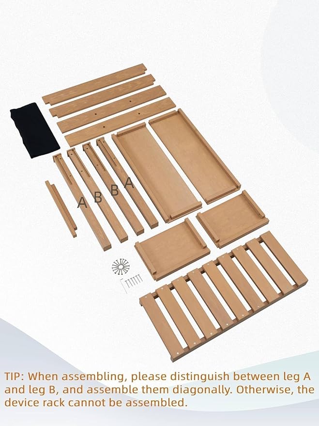 Psilvam Planter Box Raised Garden Bed, Poly Lumber Raised Garden Beds Outdoor with Storage Racks and Tarps, Superior to Cedar Elevated Garden Bed, for Balcony and Porch, 350 lbs Load (Teak Color)