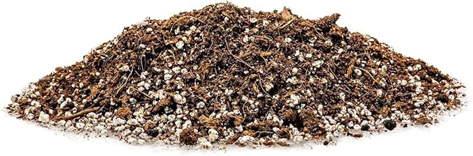 Premium Organic Seed Starter Soil - 1 Quart - All-Purpose Organic Potting Soil for Happy Seedlings and Plants by Gardenera