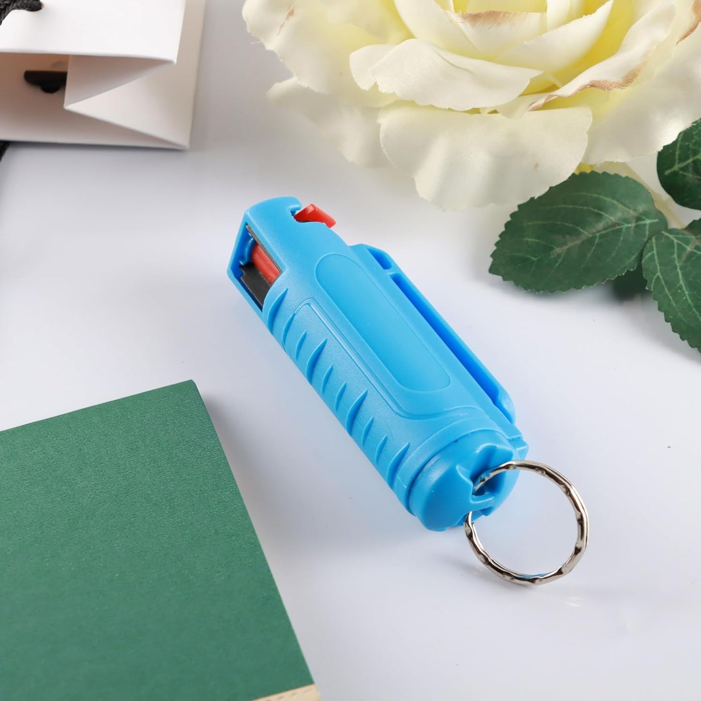 Multi Pack MagiUSA OC Pepper Spray Keychain Value Sets for Women Men 6 Pack or 8 Pack Self Defense Gel Kits Quick Release Compact Portable Personal Safety Tools Ideal Gift