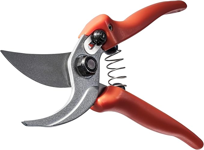 Original LÖWE Bypass Pruner Garden Tools 14.104 | Use as Pruners, Hedge Trimmer, Garden Shears, Pruning Shears for Gardening | For cutting roses, twigs, branches, and cut flowers | Made in Germany
