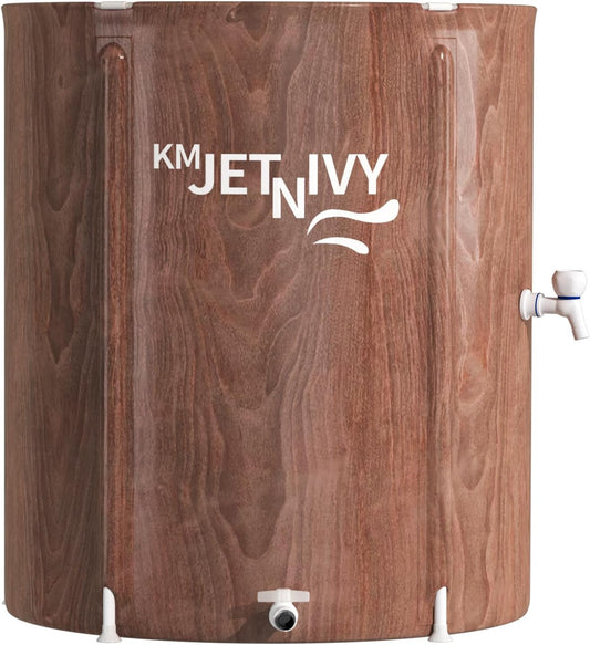 Rain Barrel Anti-Collapse Collapsible Rainwater Collection System,Portable Water Storage Tank,Garden Water Catcher