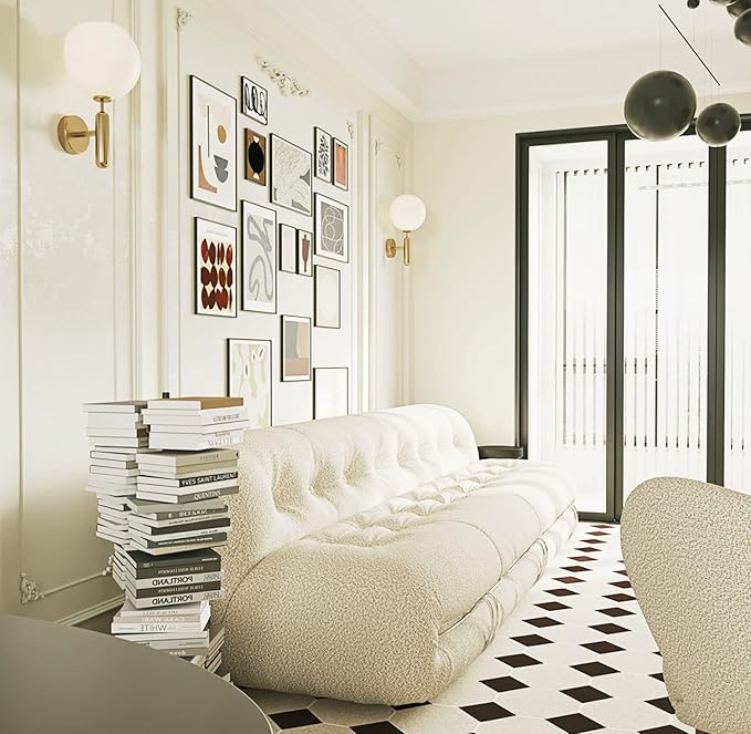 Dimoon 590''x17.7'' White Peel and Stick Wallpaper Contact Paper Modern Self Adhesive Wall Paper Removable Renter Friendly Textured Solid Color Shelf Cabinet Vinyl Roll (590''x17.7'',Cream White)