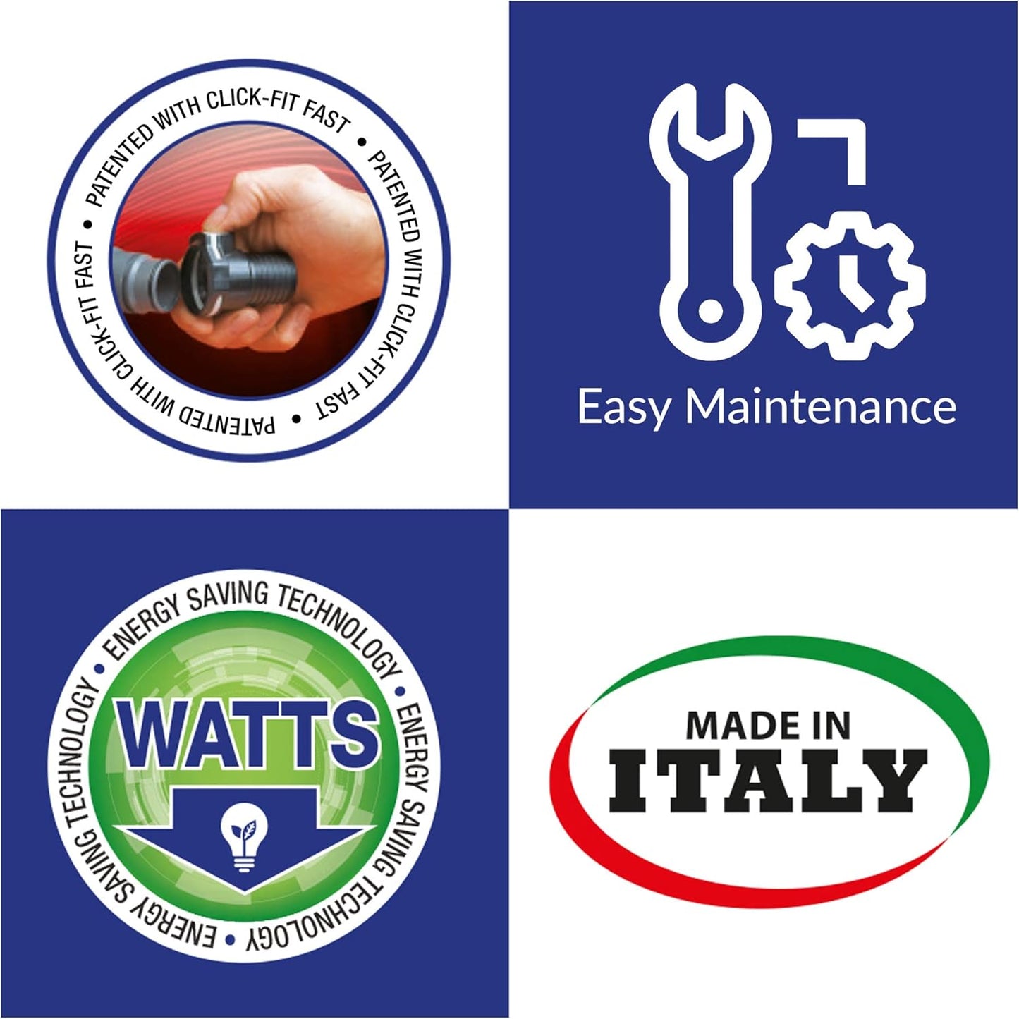 Laguna Max-Flo 1350 Electronic Waterfall and Filter Pump for Ponds Up to 2700-Gallon