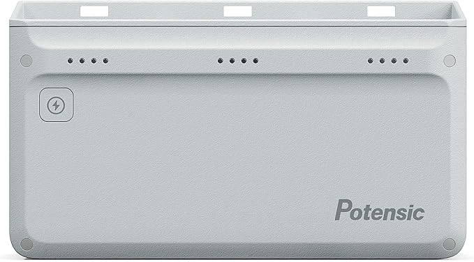 Potensic Parallel Charging Hub and Super Quick Charge Adapter Pack of 1, Battery not Included