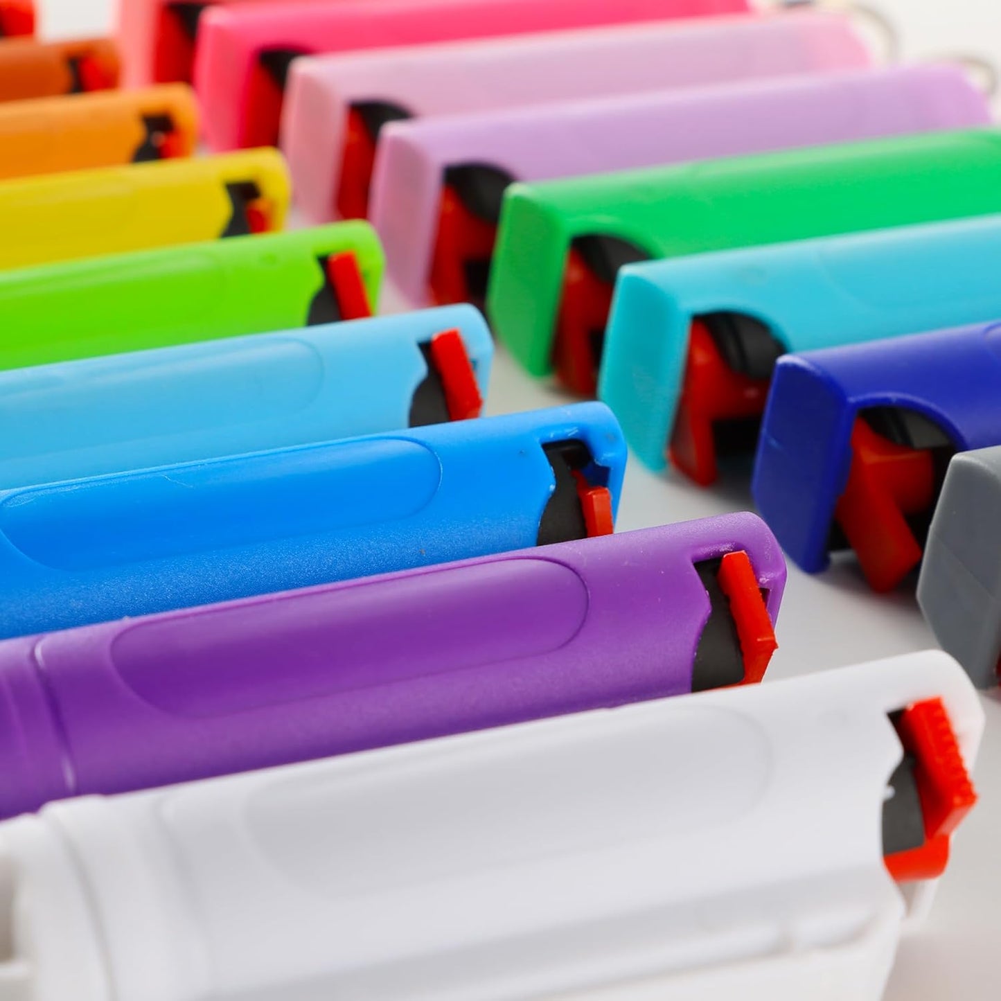 Multi Pack MagiUSA OC Pepper Spray Keychain Value Sets for Women Men 6 Pack or 8 Pack Self Defense Gel Kits Quick Release Compact Portable Personal Safety Tools Ideal Gift