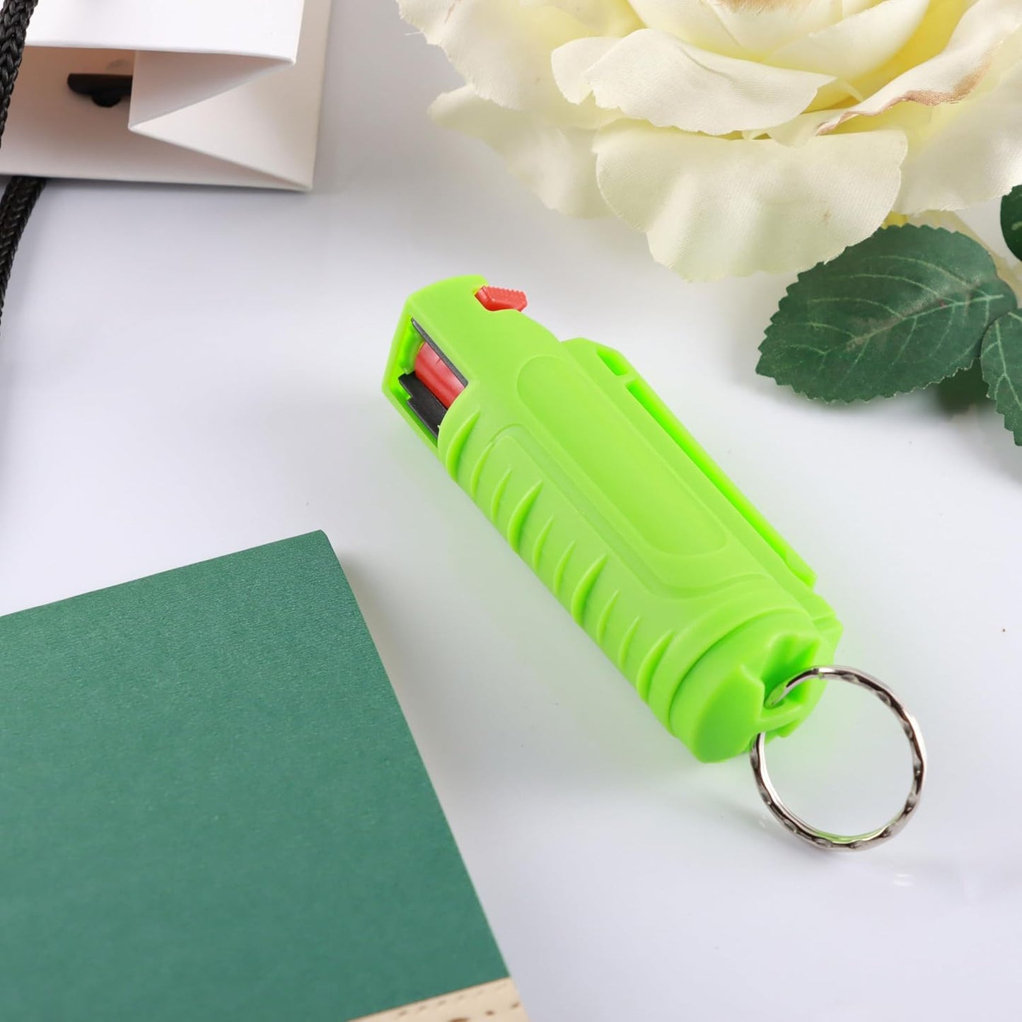 Multi Pack MagiUSA OC Pepper Spray Keychain Value Sets for Women Men 6 Pack or 8 Pack Self Defense Gel Kits Quick Release Compact Portable Personal Safety Tools Ideal Gift