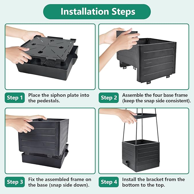 Raised Garden Bed Planter Box with Trellis, 58”Tomato Planter with Trellis for Climbing Plants Vegetables Vine Flowers, Self-Watering Tomato Cage for Garden Patio Outdoor & Indoor