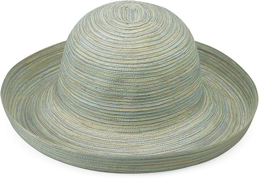 Wallaroo Hat Company Women’s Sydney Sun Hat - UPF 30+ Sun Protection, Packable, Adjustable, Medium - Beach, Travel, Wide Brim