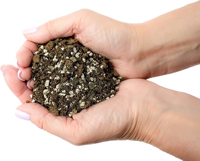 Organic Moisture Control Potting Mix - Absorbs 33% More Water Than Basic Potting Soil - 1 Quart